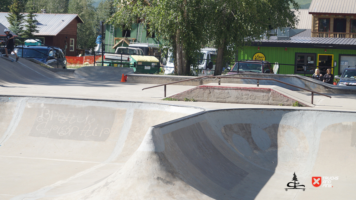 Crested Butte skatepark